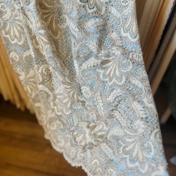 Vintage Lace One of a Kind Gown from the 1950's with Matching jacket - Picture 8 of 14